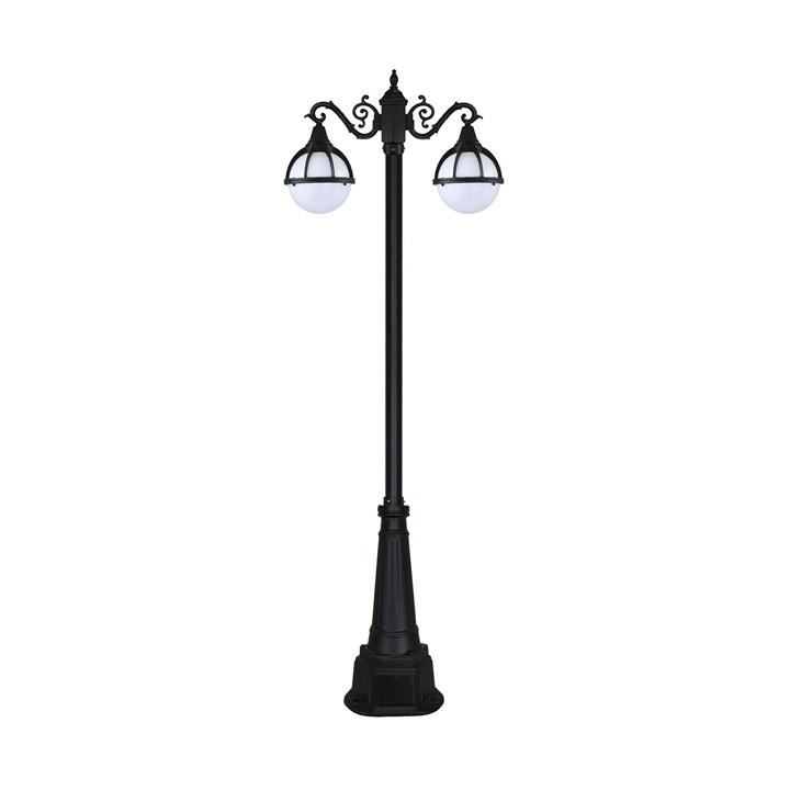 چراغ دوشاخه حیاطی و پارکی بیتانور مدل دیانا کد 91215-6022